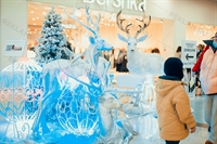 объемные фигуры оленей объемные фигуры оленей