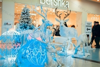 олени новогодние фигуры для ТЦ олени новогодние фигуры для ТЦ