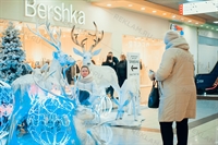 олени для новогоднего декора ТЦ олени для новогоднего декора ТЦ
