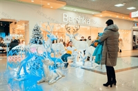 олени для новогоднего декора магазинов олени для новогоднего декора магазинов