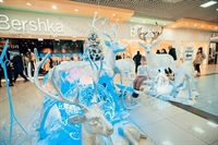 олени для новогоднего декора ТЦ олени для новогоднего декора ТЦ