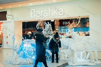 фигура олень для новогодней фотозоны