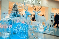 новогодняя фигура олень