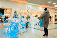 новогодняя фигура олень