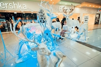 олени для новогоднего оформления