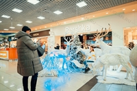 новогодняя фотозона с оленями новогодняя фотозона с оленями