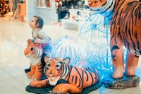 фигура тигренок для новогоднего декора