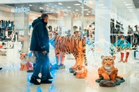 фигура тигренок для новогодней фотозоны