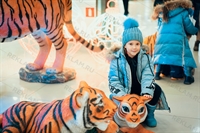 новогодняя фигура тигренок