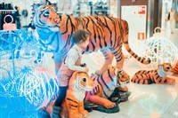 фигура тигренок символ 2022 года