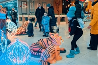фигура тигренок для новогодней фотозоны