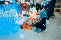 фигура тигренок для новогоднего декора