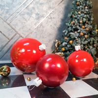 большой елочный шар