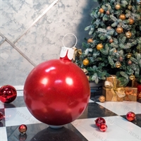 большой елочный шар