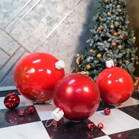 новогодние шары