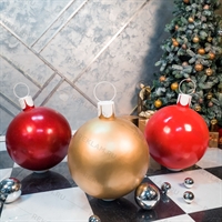 новогодний декор шары