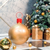 новогодняя фигура шар