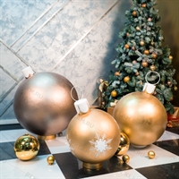 новогодний декор шар