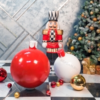 новогодний декор шар новогодний декор шар