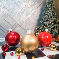 новогодний декор шары