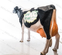 Объемная фигура корова