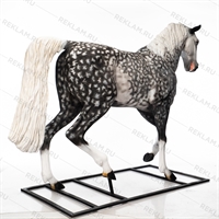 рекламная фигура конь рекламная фигура конь