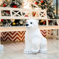 ростовая фигура медвежонка