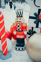 рекламная фигура Солдатик