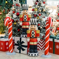 новогодний декор для магазина