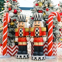 рекламная фигура Солдатик