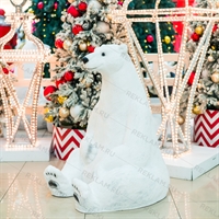 объемная фигура медведица