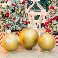 новогодняя фигура шар