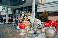 новогодние фигуры шаров новогодние фигуры шаров
