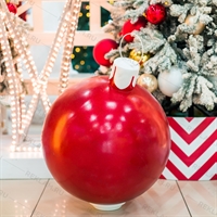 новогодняя фигура шар