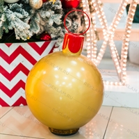 новогодняя фигура шар