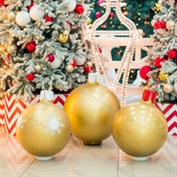 новогодние шары