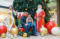 новогодние фигуры для торгового центра