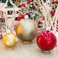 объемная фигура новогодний шар