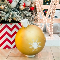 новогодняя фигура  шар