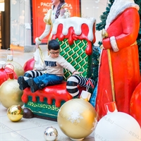 новогоднее оформление