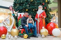 новогодний декор для магазина