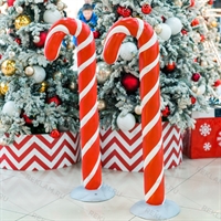 Объемная конфета Трость