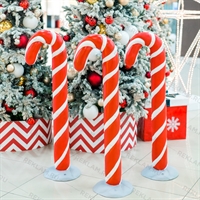 Объемная фигура конфета трость