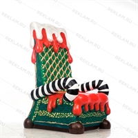 Кресло сладкоежка Green - фото 36071