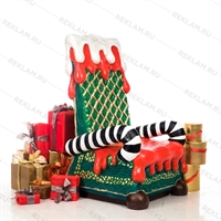 изготовление новогодних фигур