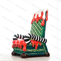 кресло высотой 126 см