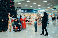 новогодний трон