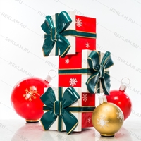 новогодний декор для магазинов