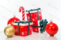 объемная фигура подарок