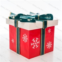 объемная фигура Подарок